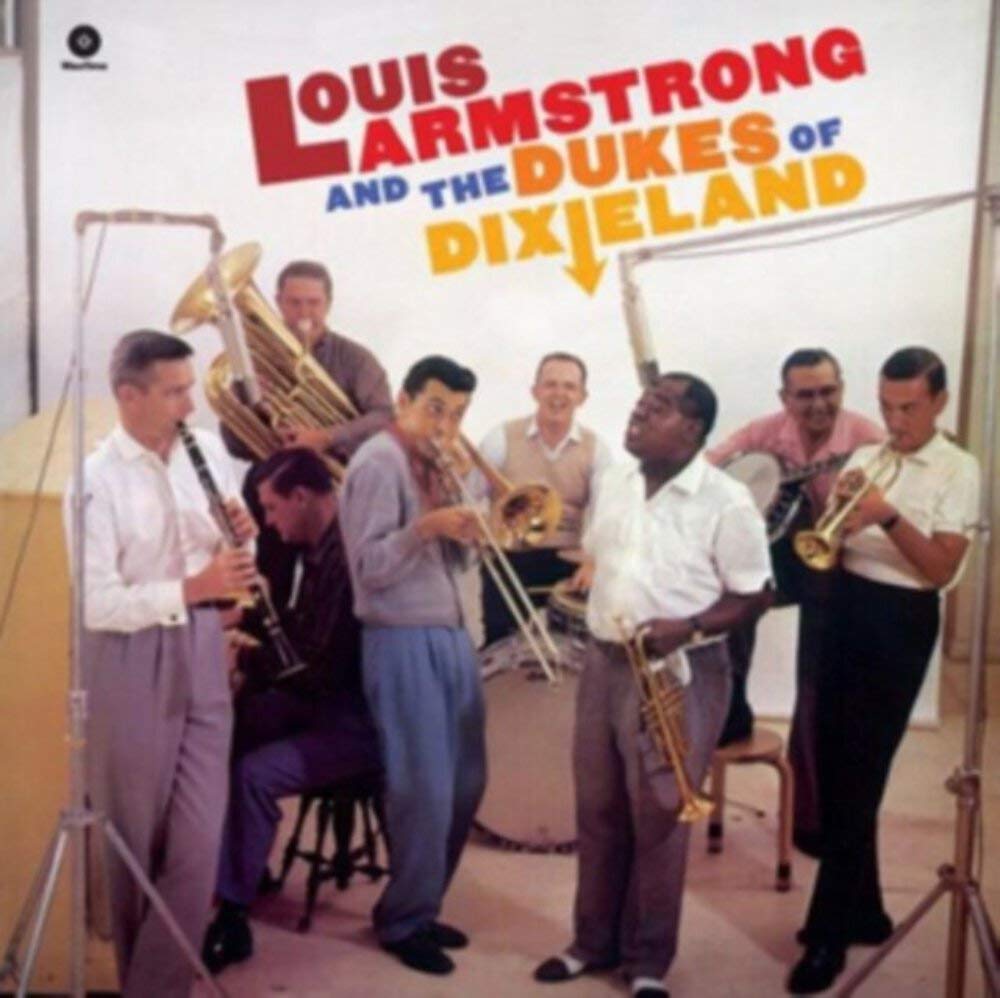 Louis Armstrong and The Dukes of Dixieland – Louis Armstrong and the Dukes of Dixieland vinyl record cover