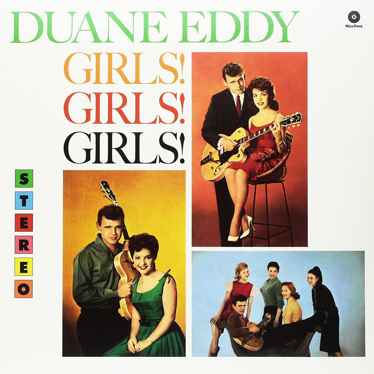 Eddy Duane – Girls! Girls! Girls! vinyl record cover