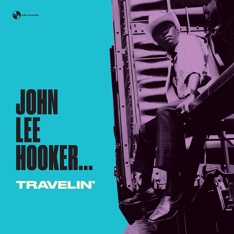 John Lee Hooker – Travelin' vinyl record cover