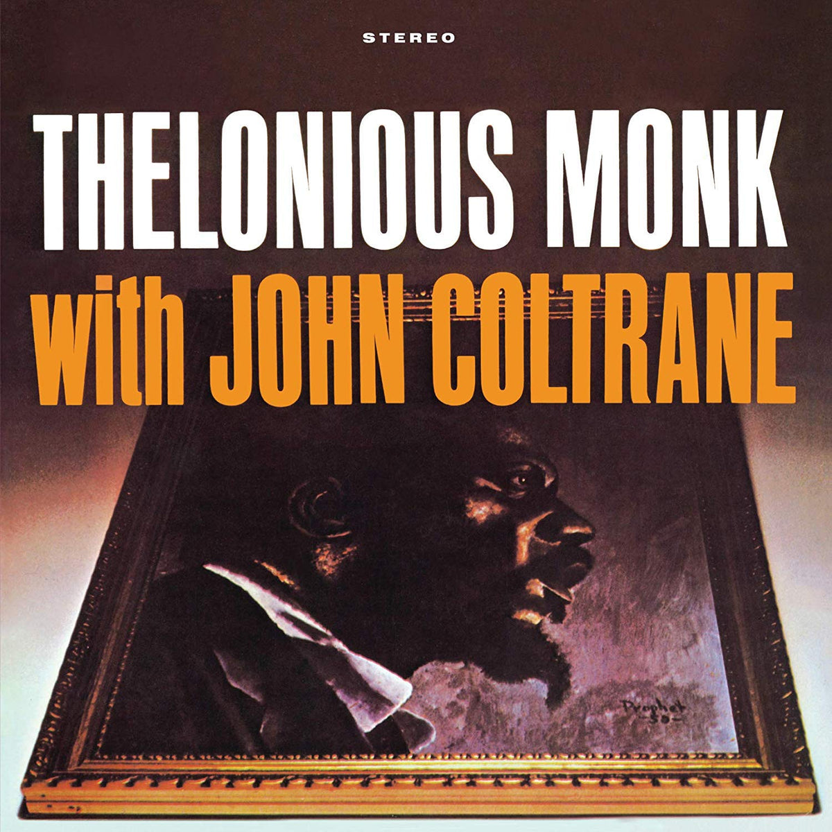 Thelonious Monk with John Coltrane – Thelonious Monk With John Coltrane (Coloured Vinyl) vinyl record cover