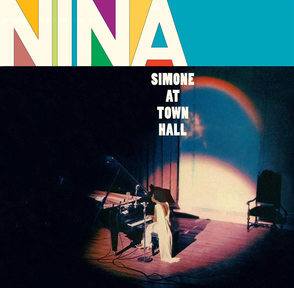 Nina Simone – Nina Simone at Town Hall vinyl record cover