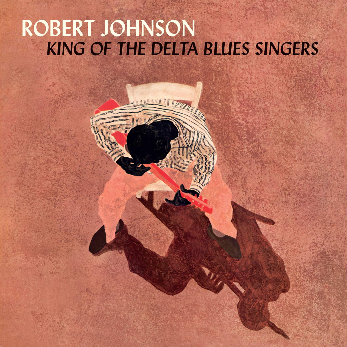 Robert Johnson – King of the Delta Blues Singers (Coloured Vinyl) vinyl record cover