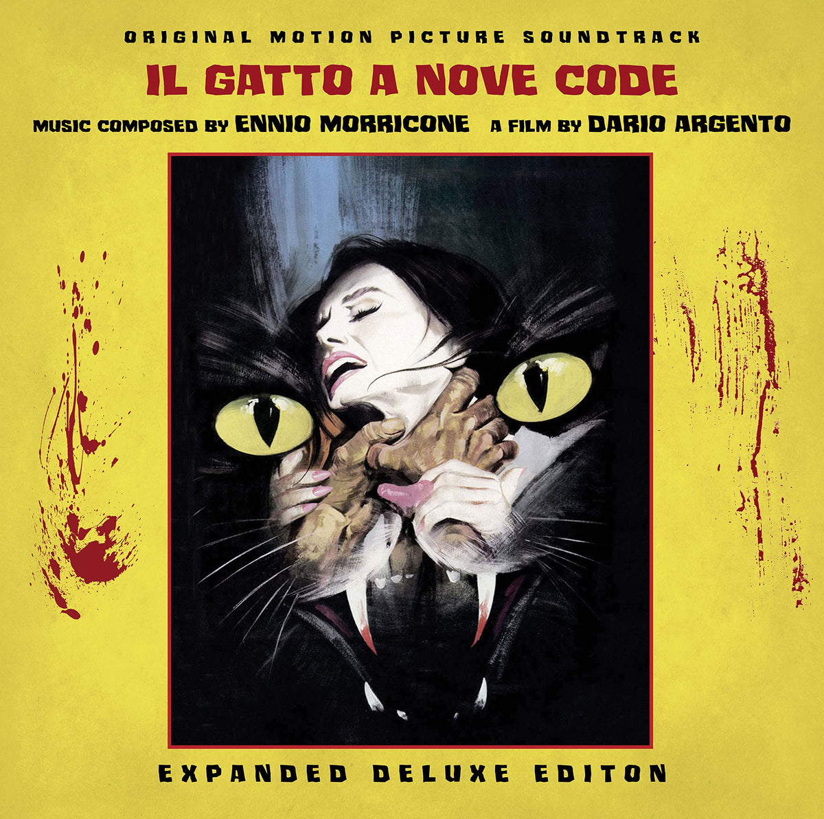 Ennio Morricone – Il Gatto a Nove Code vinyl record cover