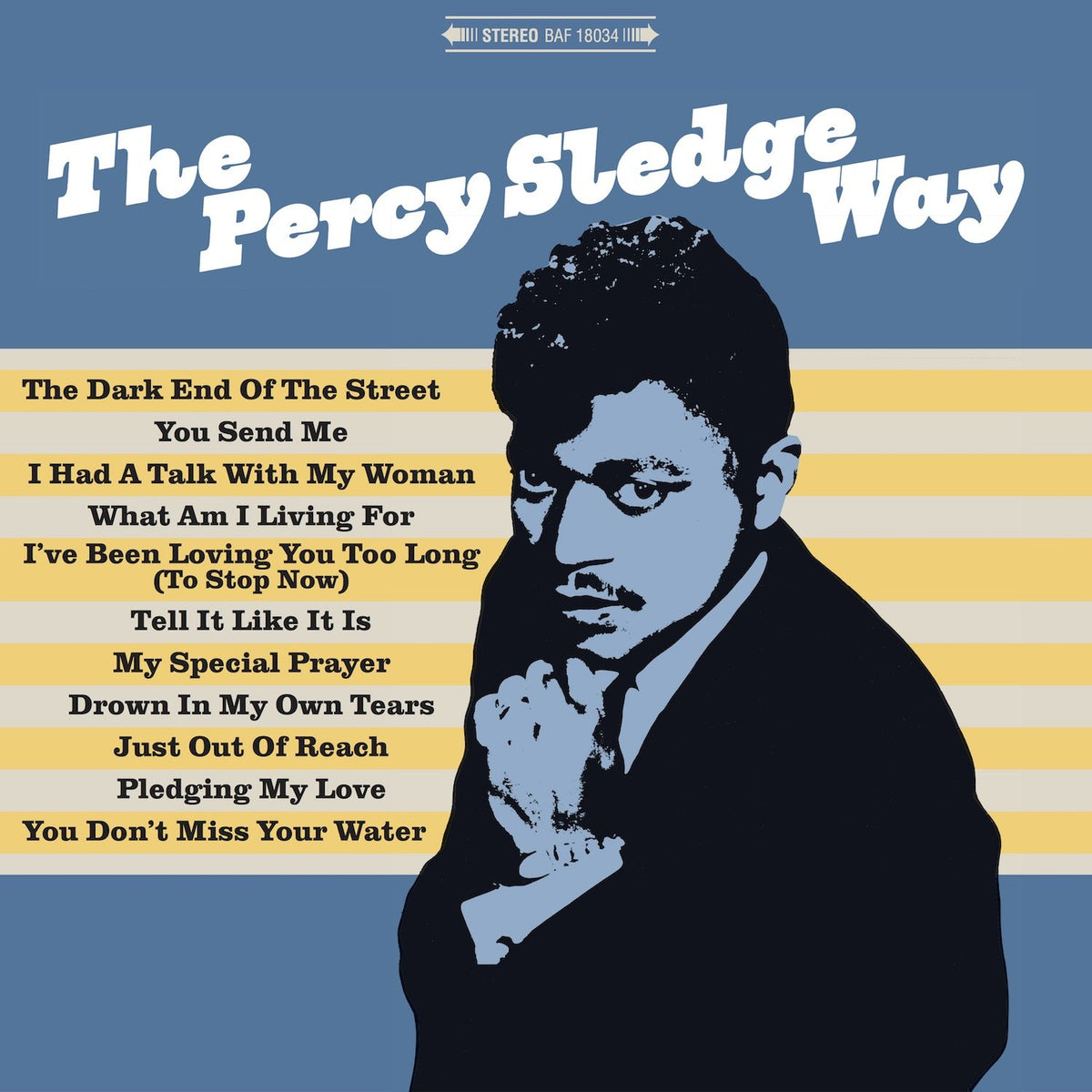 Percy Sledge – The Percy Sledge Way vinyl record cover