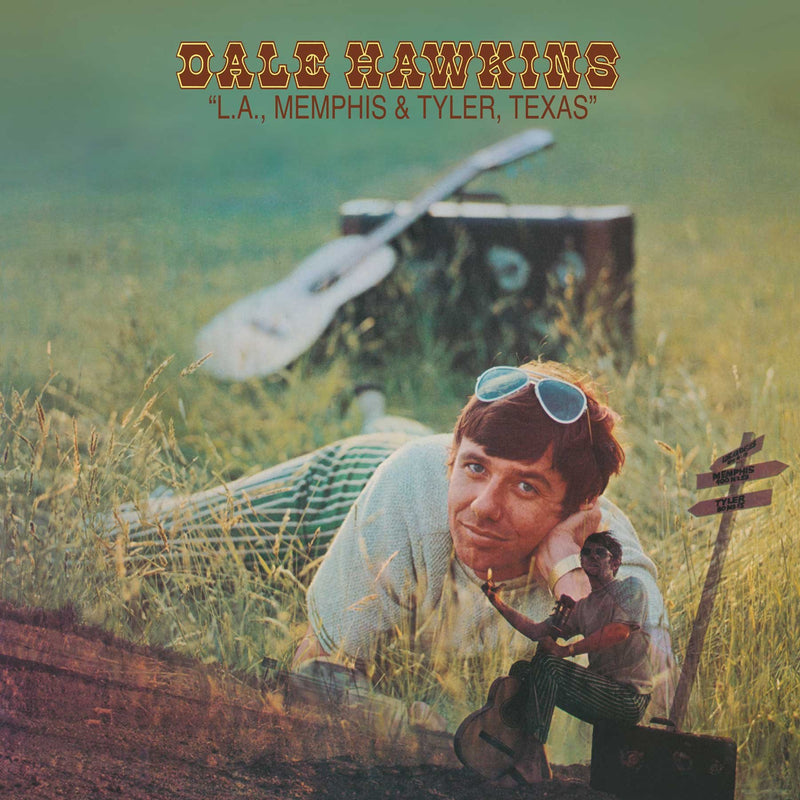 Dale Hawkins – L.A., Memphis & Tyler, Texas vinyl record cover