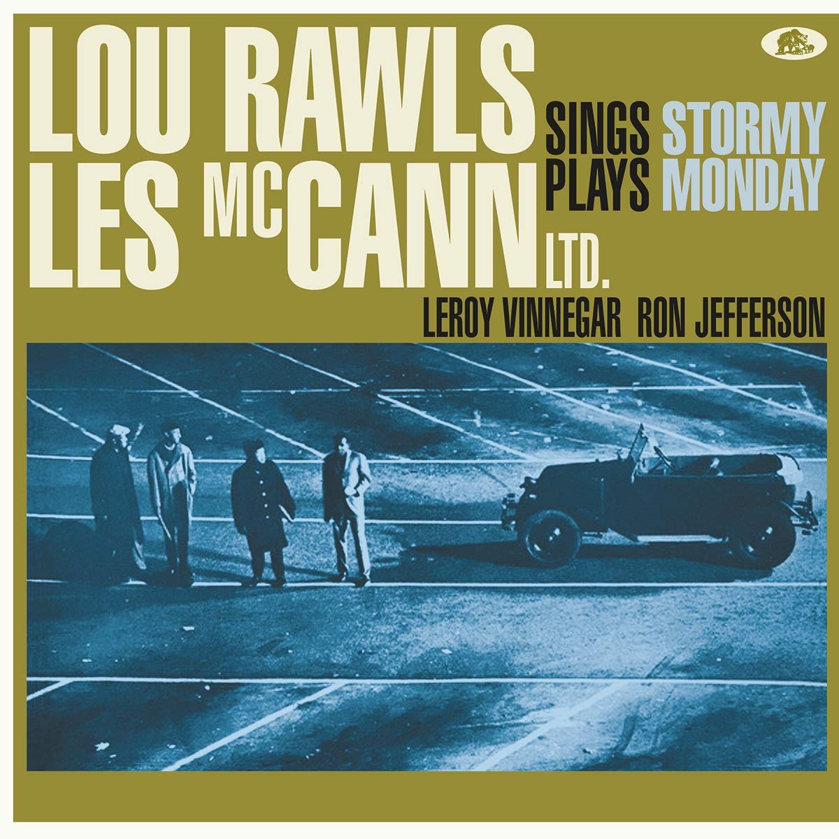 Lou Rawls with Les Mccann Ltd. – Stormy Monday vinyl record cover