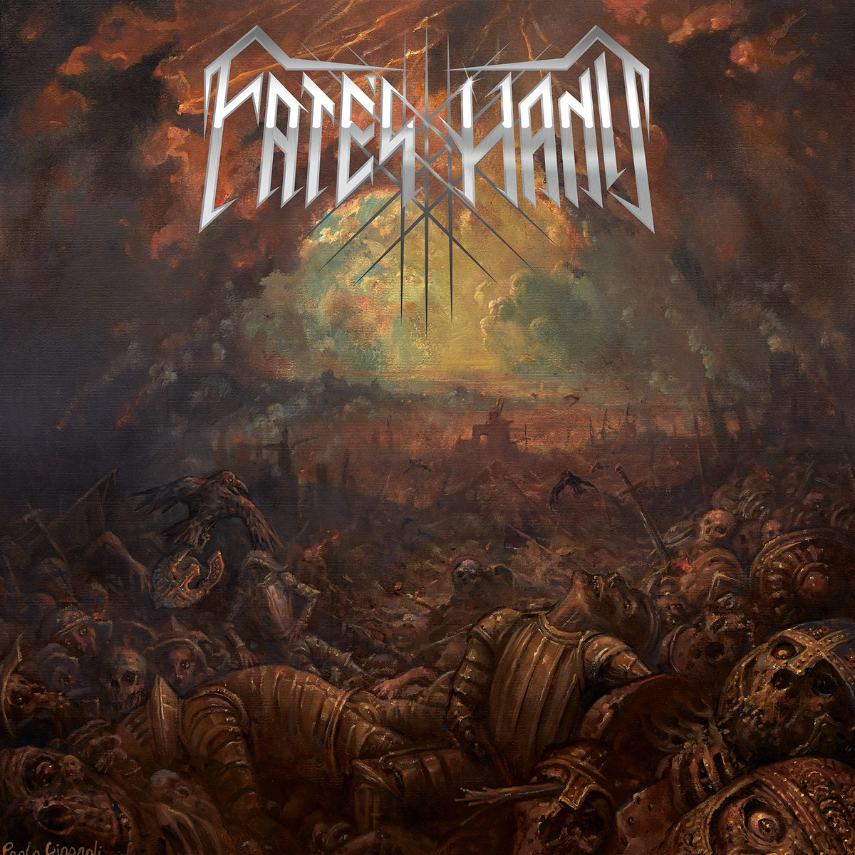Fates Hand – Fates Hand vinyl record cover