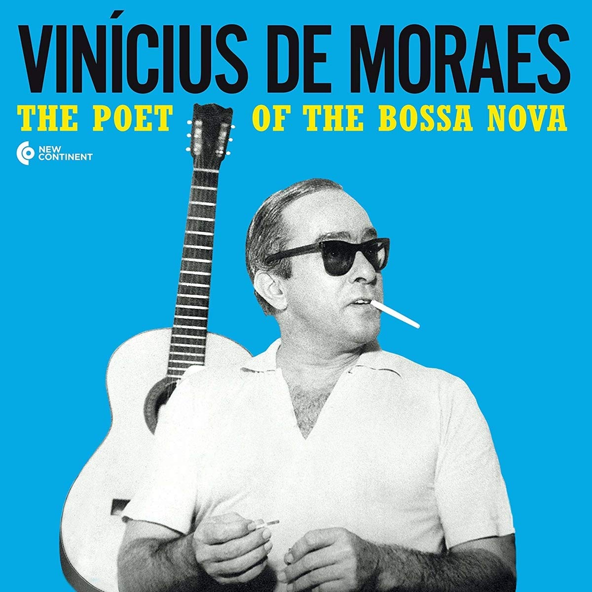 Vinicius De Moraes – The Poet Of The Bossa Nova vinyl record cover
