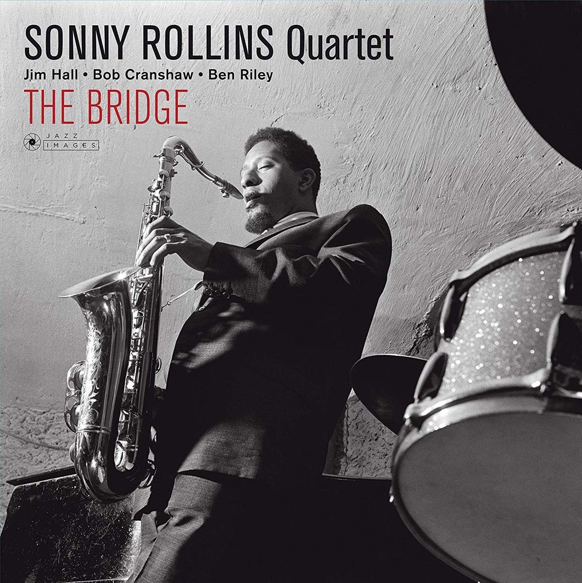 Sonny Rollins Quartet – The Bridge vinyl record cover