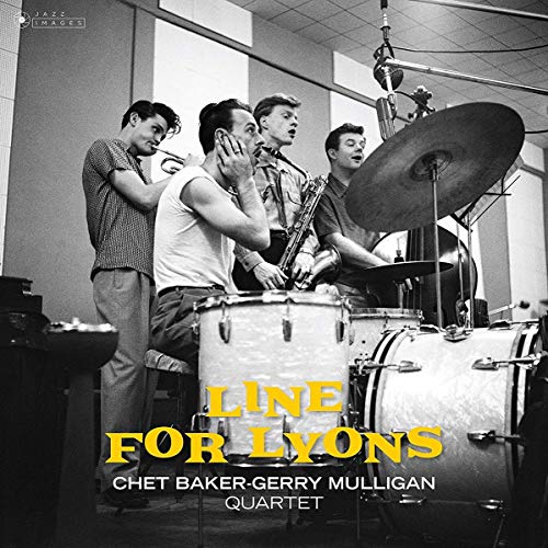 Chet Baker-Gerry Mulligan Quartet – Line for Lyons vinyl record cover