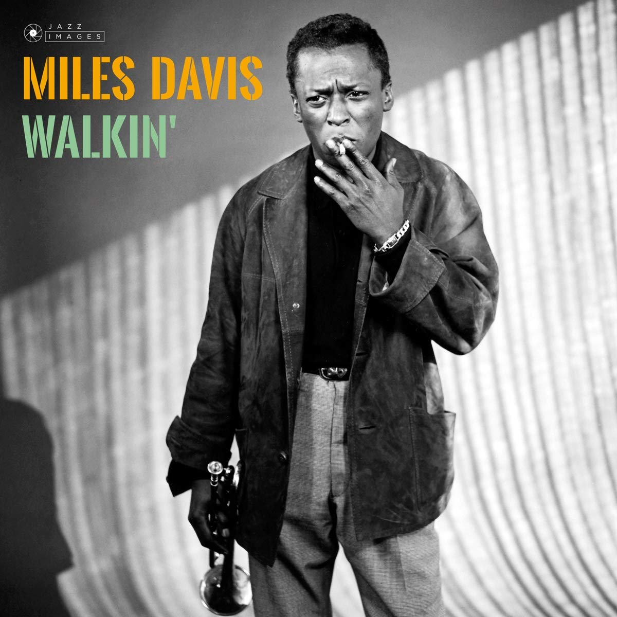 Miles Davis – Walkin' vinyl record cover