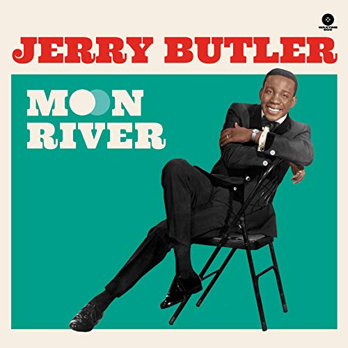 Jerry Butler – Moon River vinyl record cover