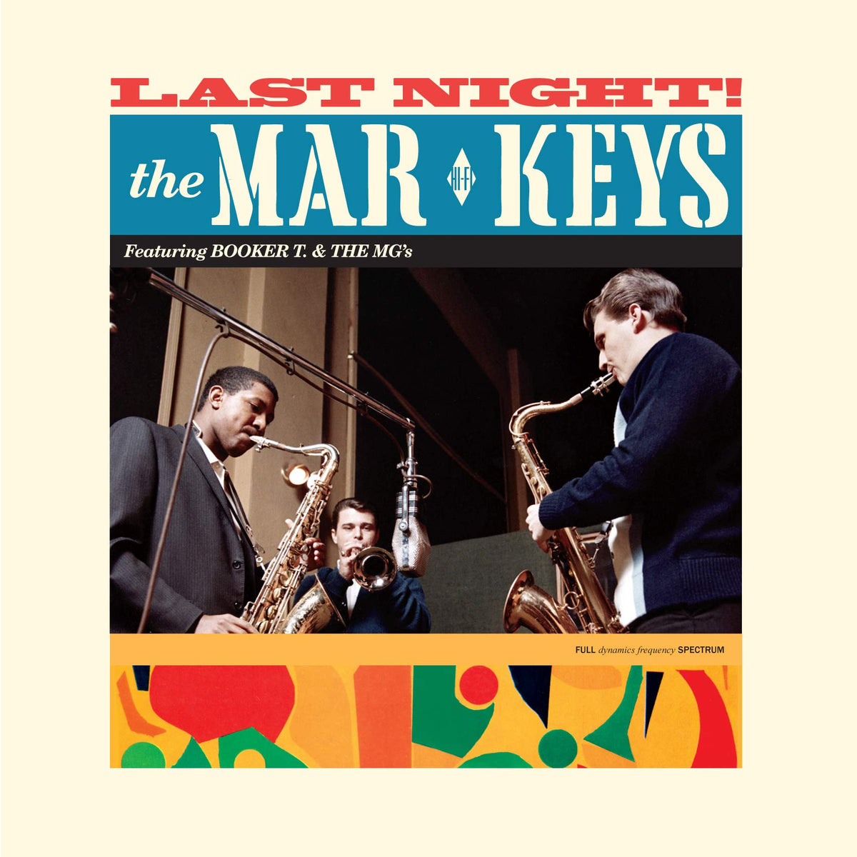 The Mar-Keys – Last Night! vinyl record cover