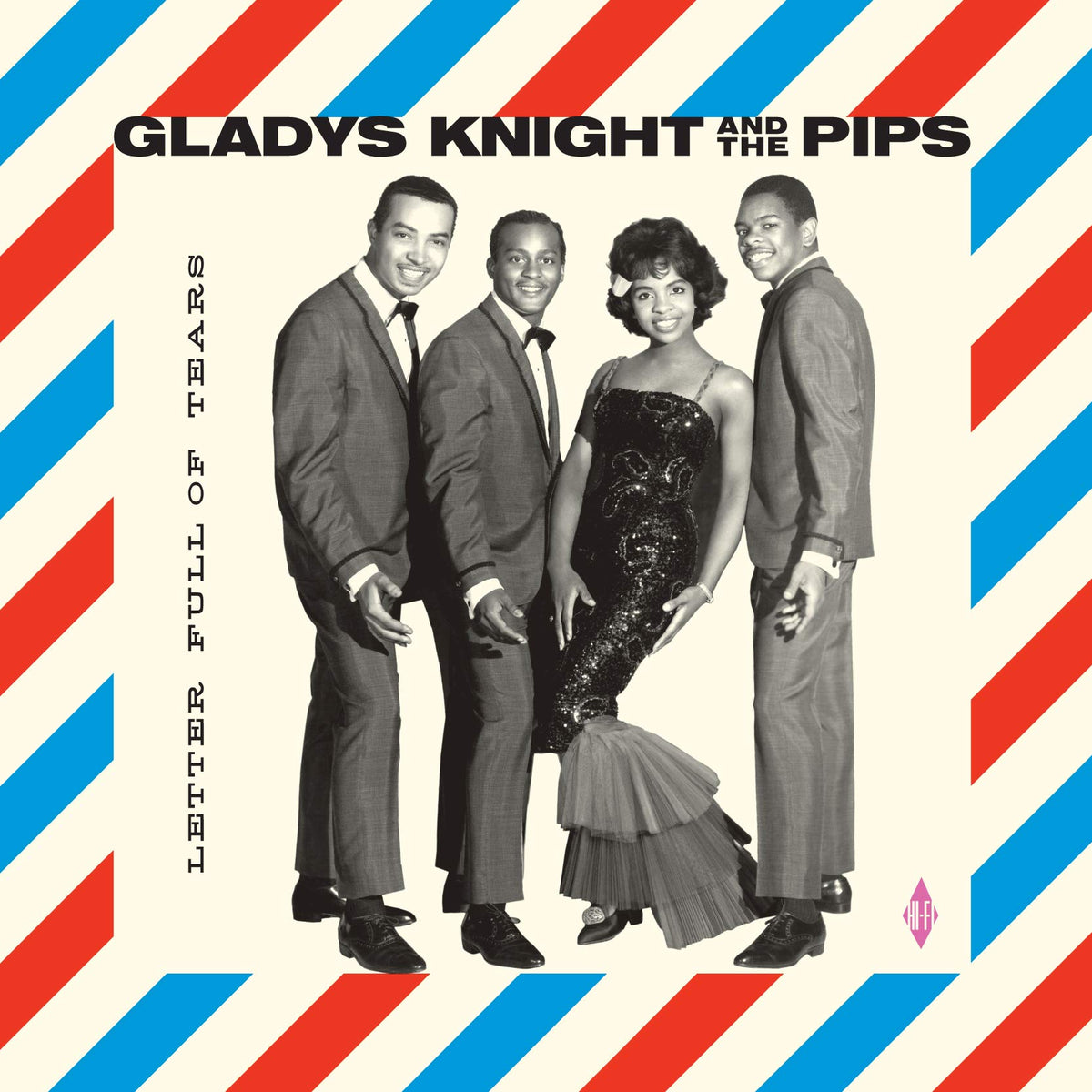 Gladys Knight and The Pips – Letter Full of Tears vinyl record cover