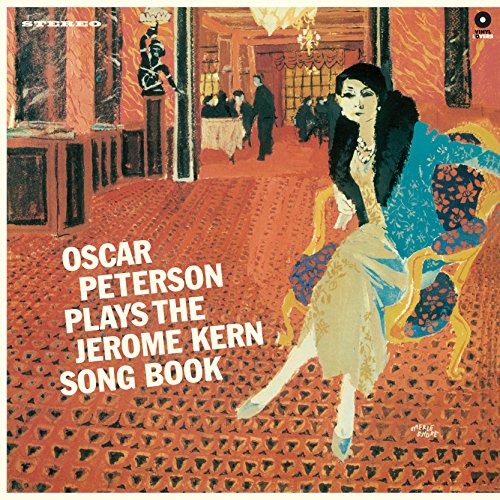 Oscar Peterson – Oscar Peterson Plays the Jerome Kern Song Book vinyl record cover