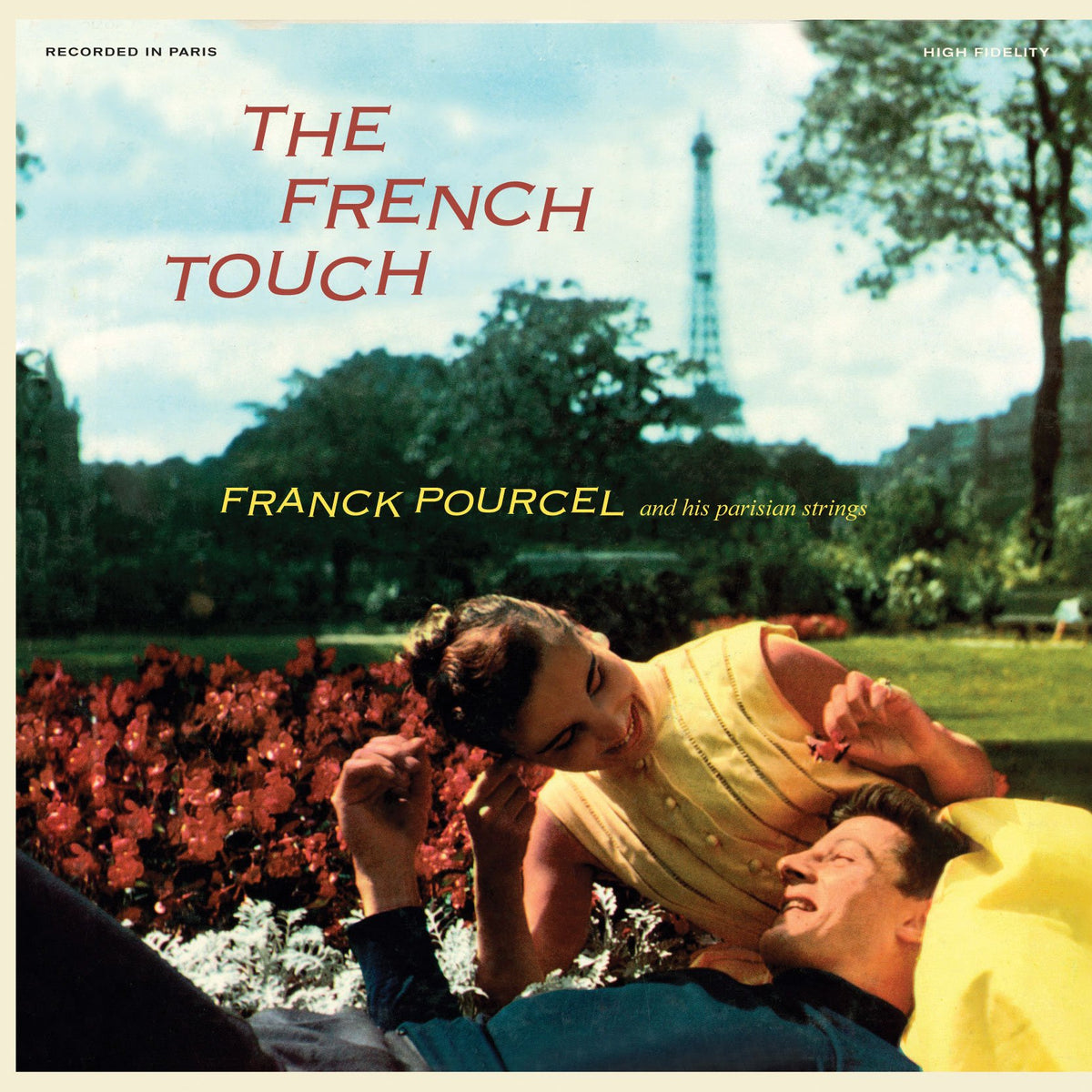 Franck Pourcel – The French Touch vinyl record cover