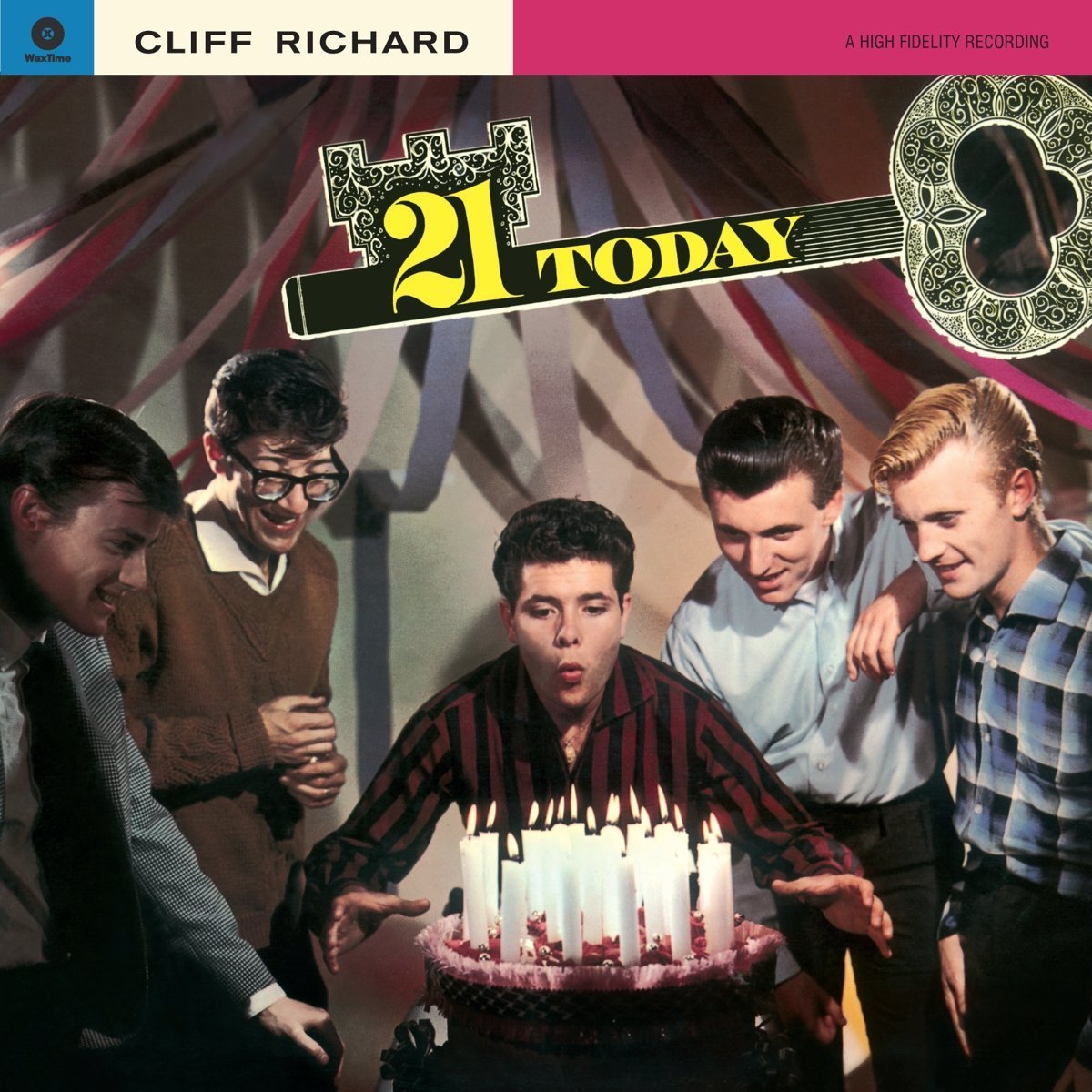 Cliff Richard – 21 Today vinyl record cover