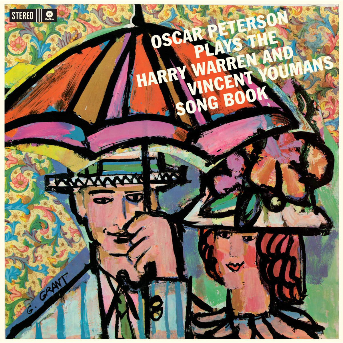 Oscar Peterson – Oscar Peterson Plays the Harry Warren & Vincent Youmans Song Book vinyl record cover