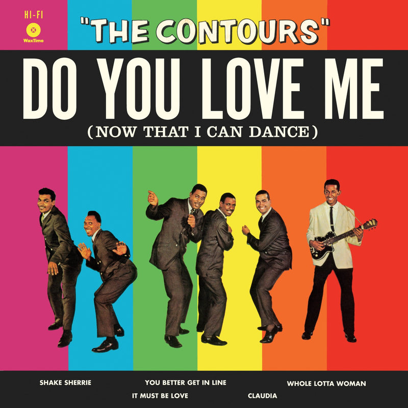 The Contours – Do You Love Me (Now That I Can Dance) vinyl record cover