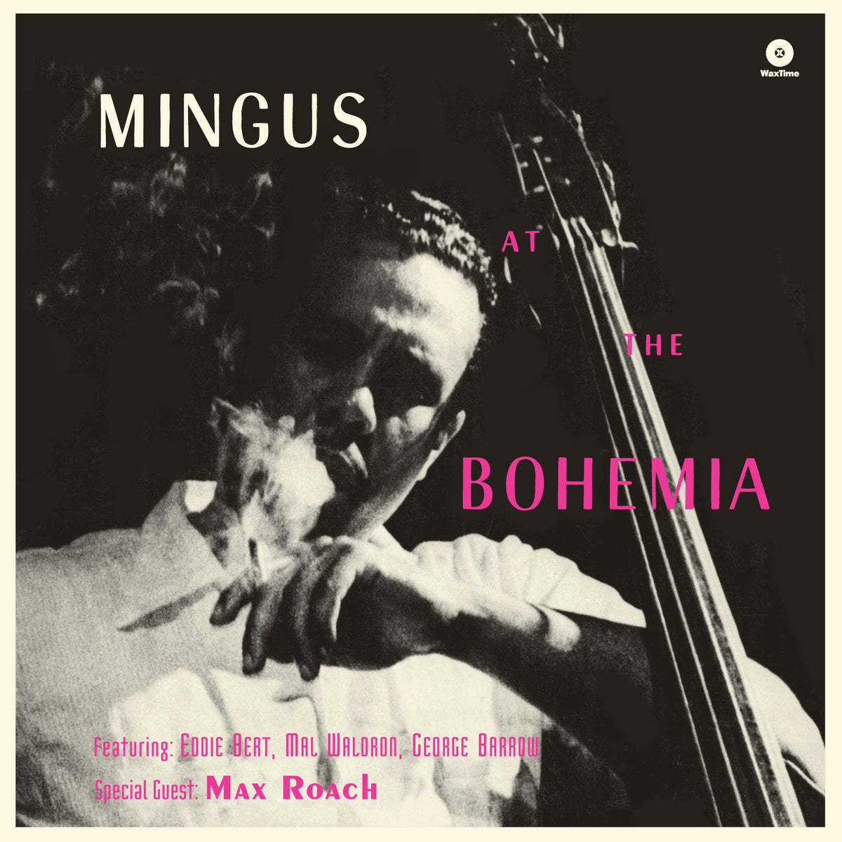Charles Mingus – At the Bohemia vinyl record cover