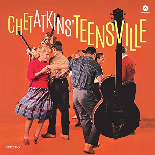 Chet Atkins – Teensville vinyl record cover