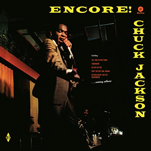 Chuck Jackson – Encore! vinyl record cover