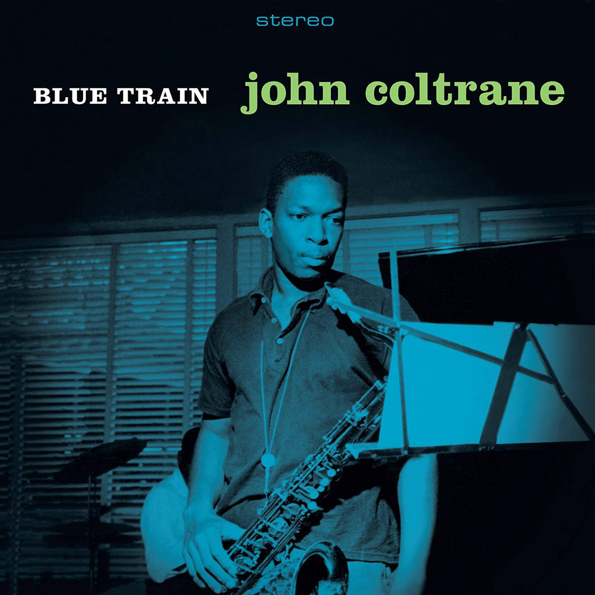 John Coltrane – Blue Train vinyl record cover