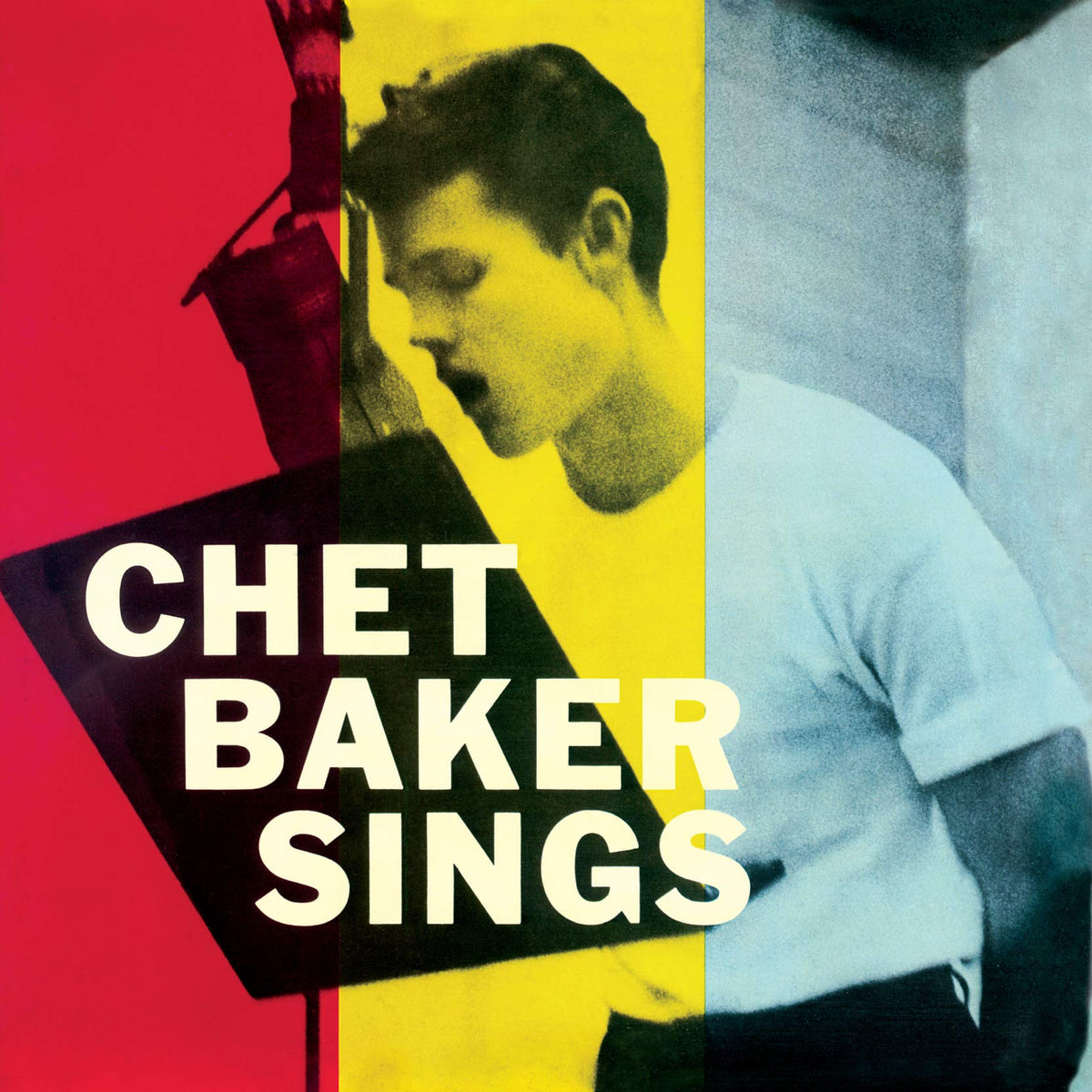 Chet Baker – Sings (Limited Solid Yellow Vinyl) vinyl record cover