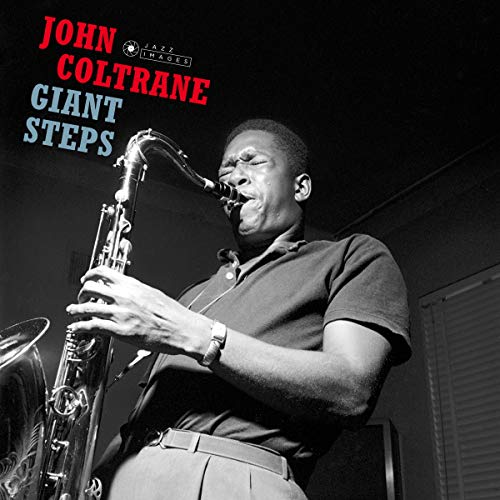 John Coltrane – Giant Steps vinyl record cover
