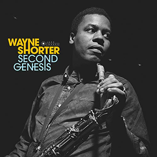 Wayne Shorter – Second Genesis vinyl record cover
