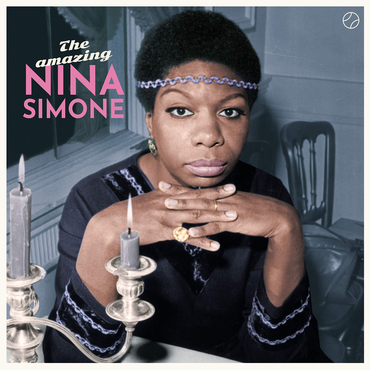 Nina Simone – The Amazing Nina Simone vinyl record cover