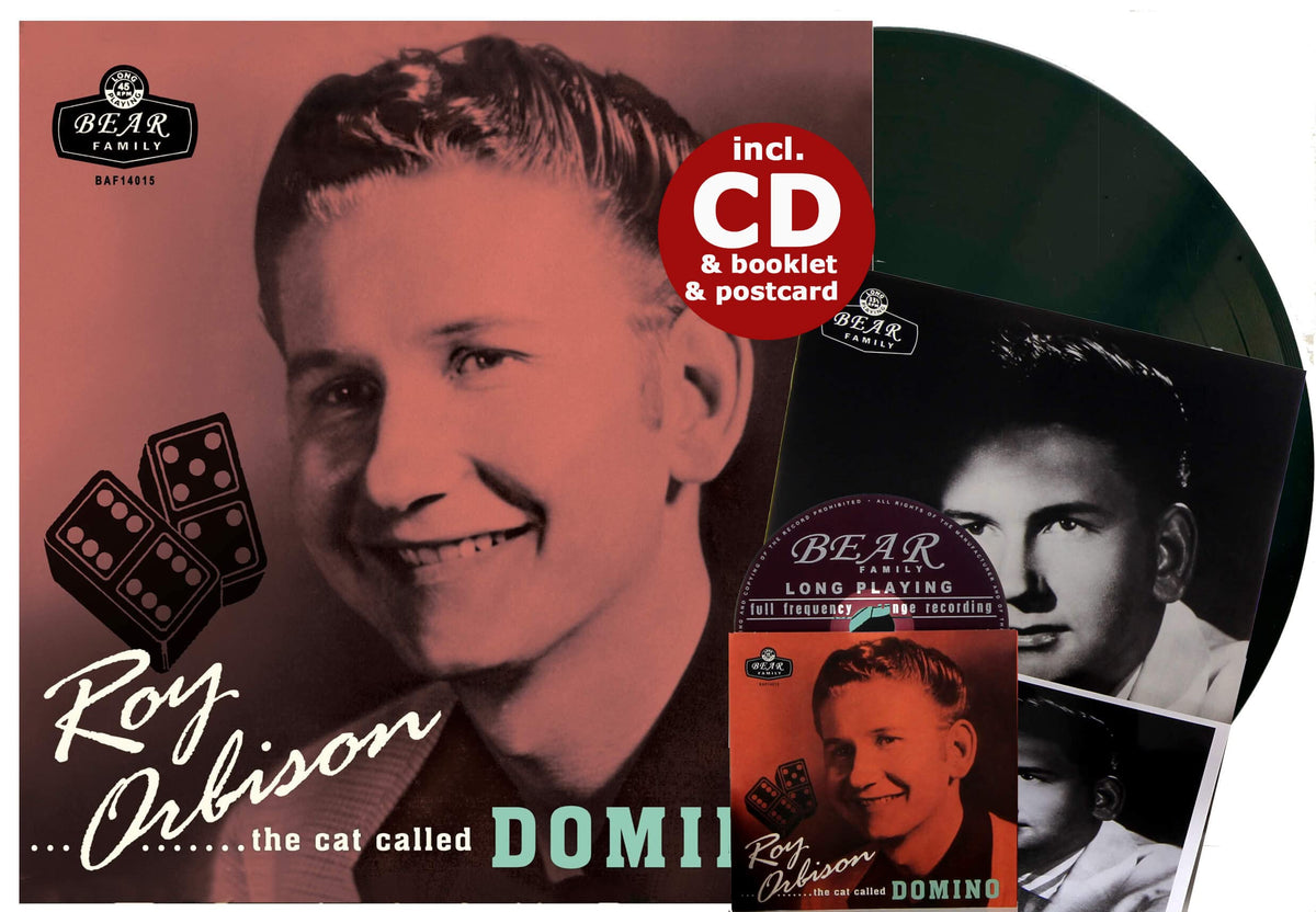 Roy Orbison – The Cat Called Domino vinyl record cover