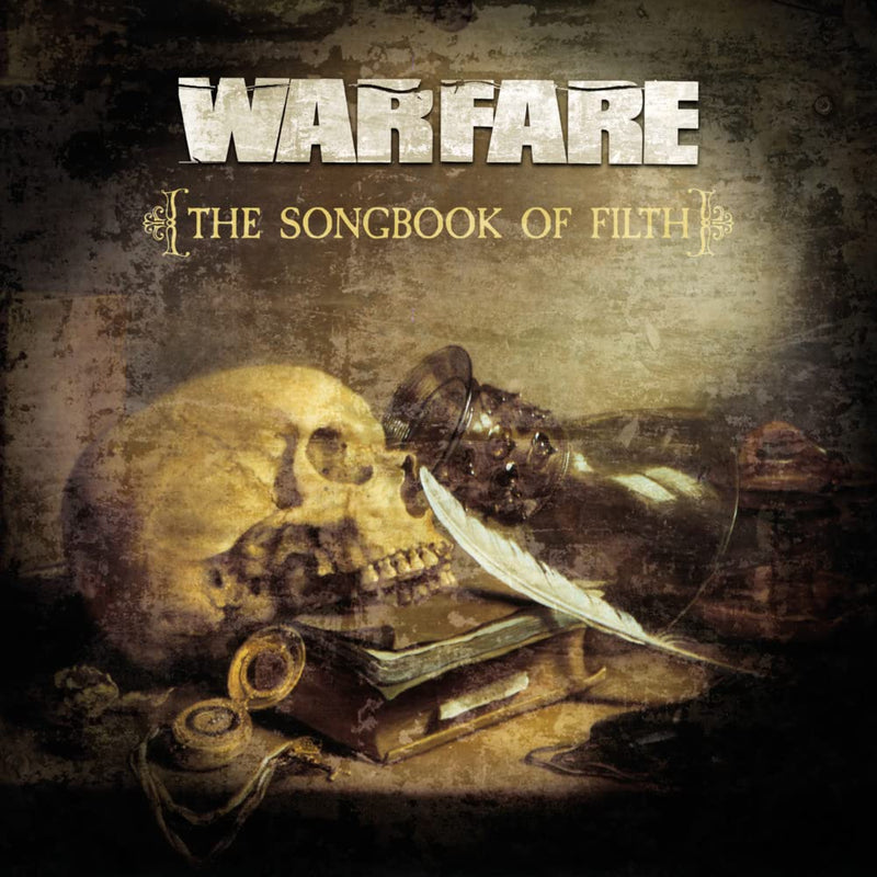 Warfare – The Songbook of Filth vinyl record cover