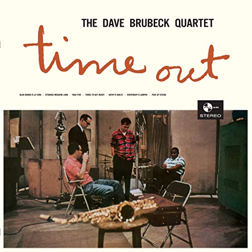 The Dave Brubeck Quartet – Time Out vinyl record cover