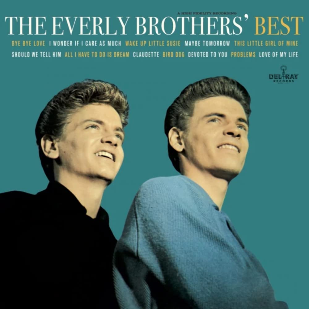 The Everly Brothers – The Everly Brothers' Best vinyl record cover