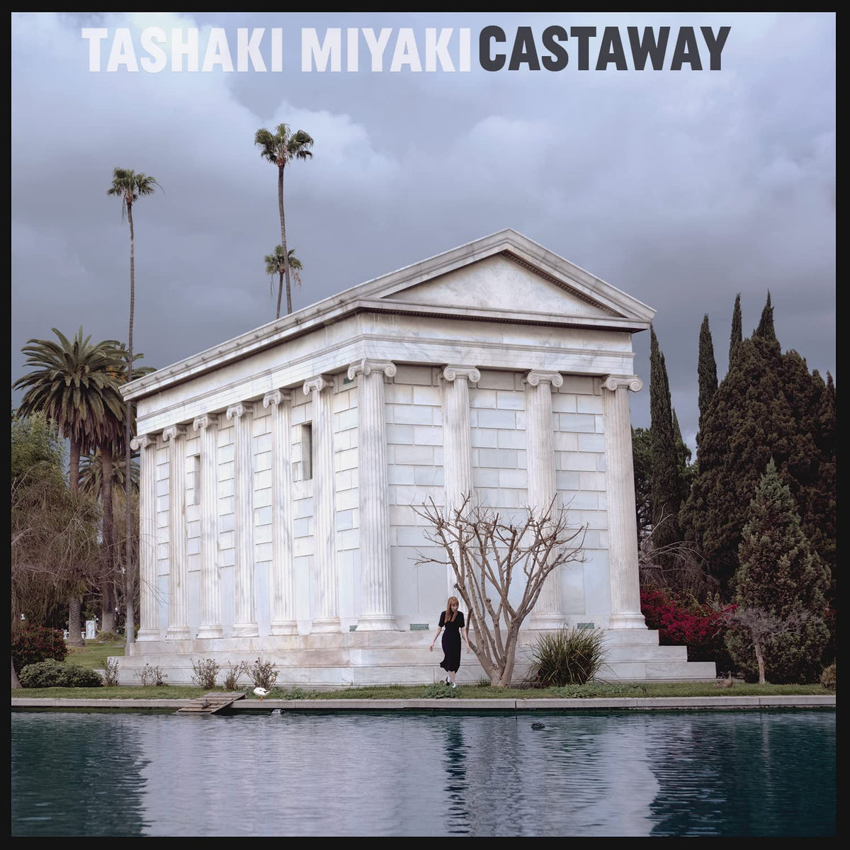 Tashaki Miyaki – Castaway vinyl record cover