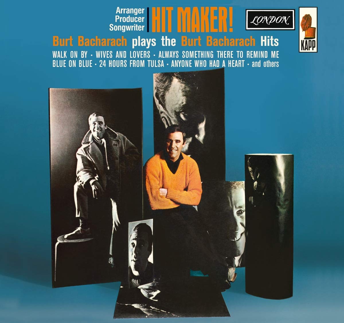 Burt Bacharach – Hit Maker! vinyl record cover