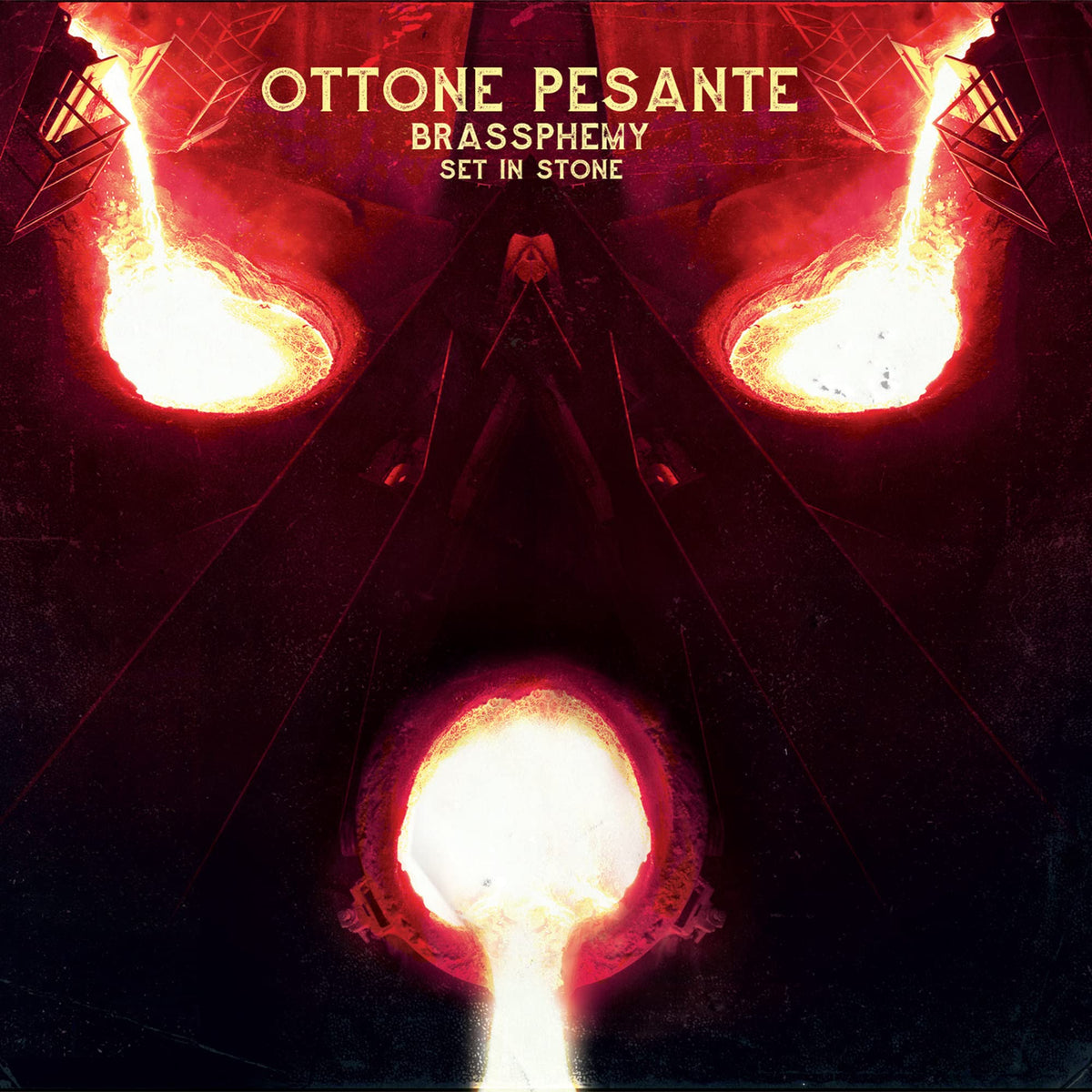 Ottone Pesante – Brassphemy Set in Stone vinyl record cover
