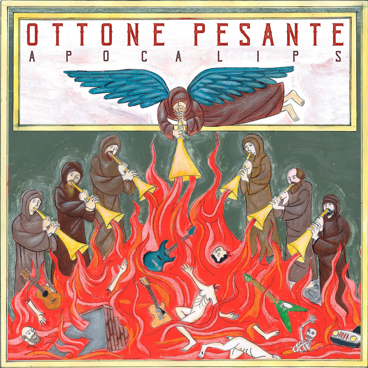 Ottone Pesante – Apocalips vinyl record cover