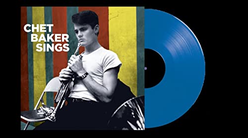 Chet Baker – Chet Baker Sings vinyl record cover
