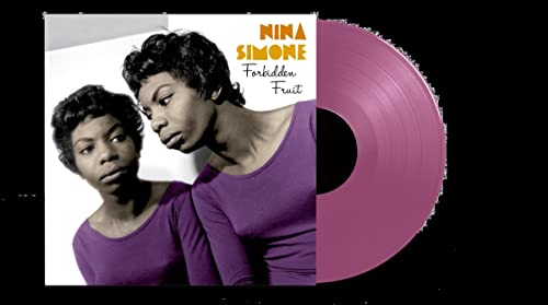 Nina Simone – Forbidden Fruit vinyl record cover