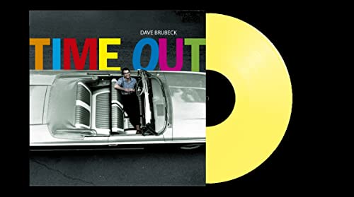 Dave Brubeck – Time Out vinyl record cover