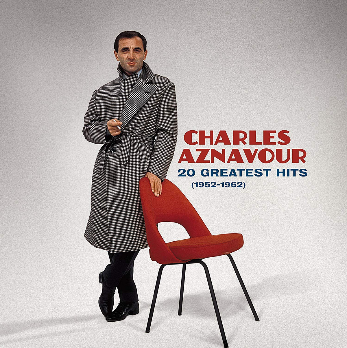 Charles Aznavour – 20 Greatest Hits (1952-1962) vinyl record cover
