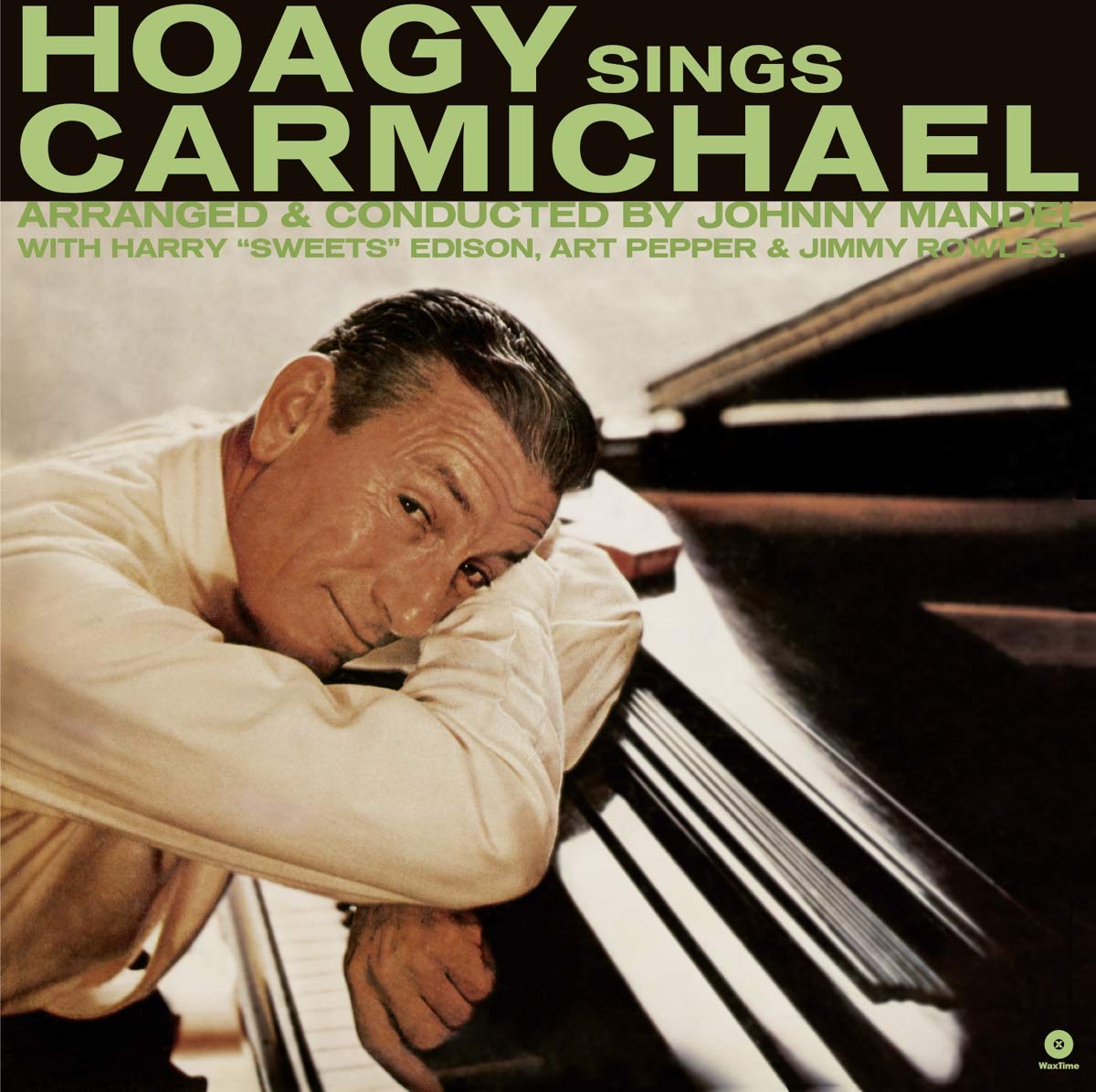 Hoagy Carmichael – Hoagy Carmichael Sings vinyl record cover