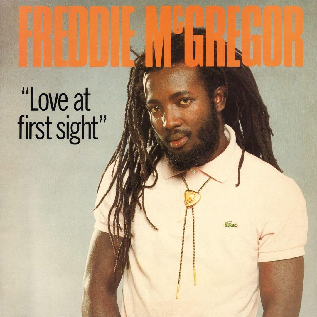 Freddie McGregor – Love at First Sight vinyl record cover