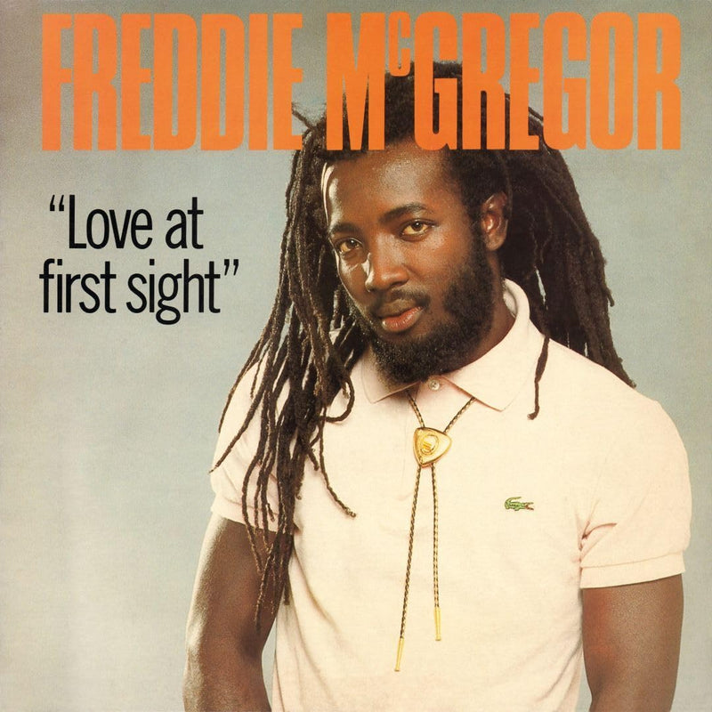 Freddie McGregor – Love at First Sight vinyl record cover