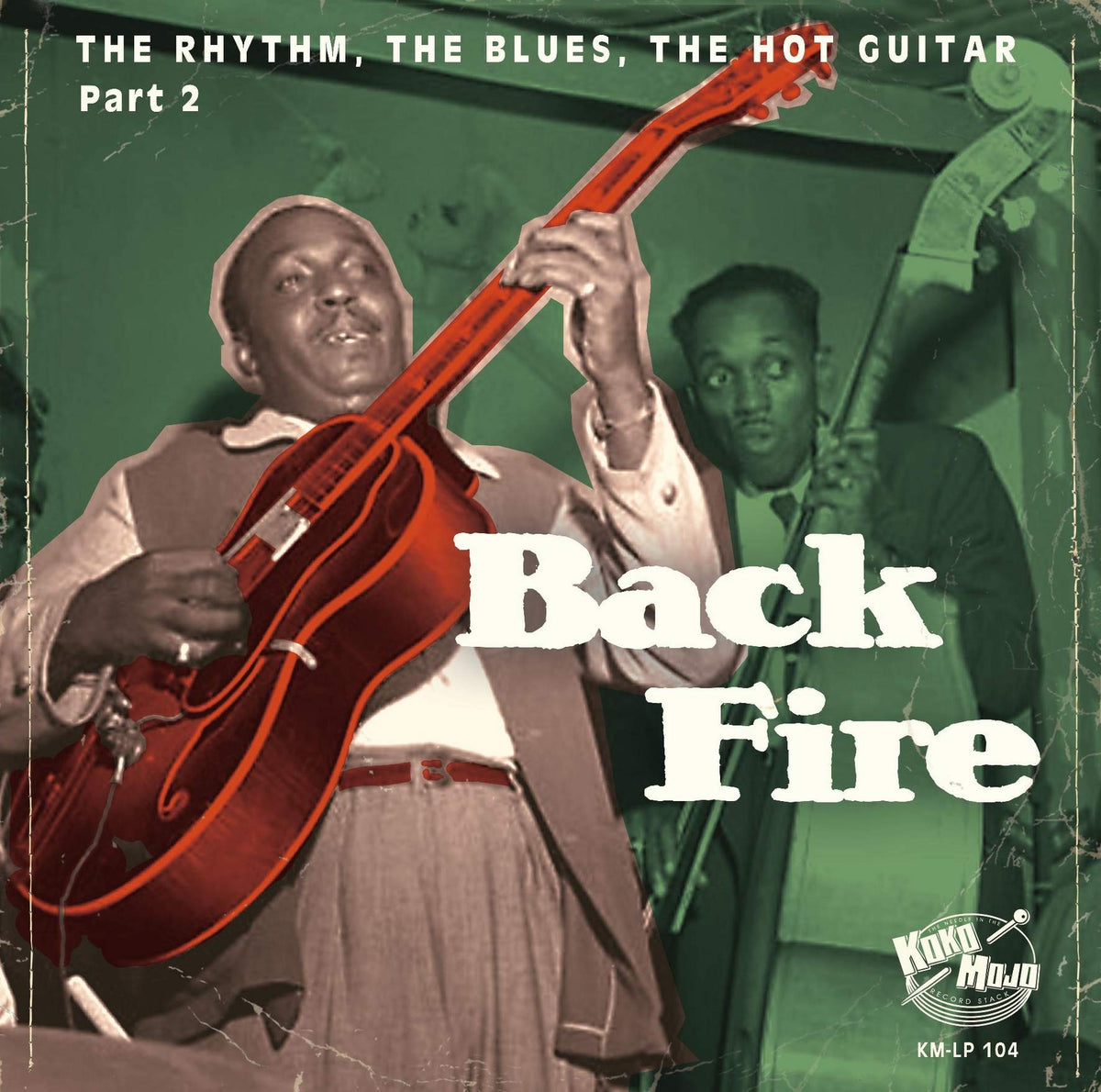 Various Artists – Back Fire vinyl record cover