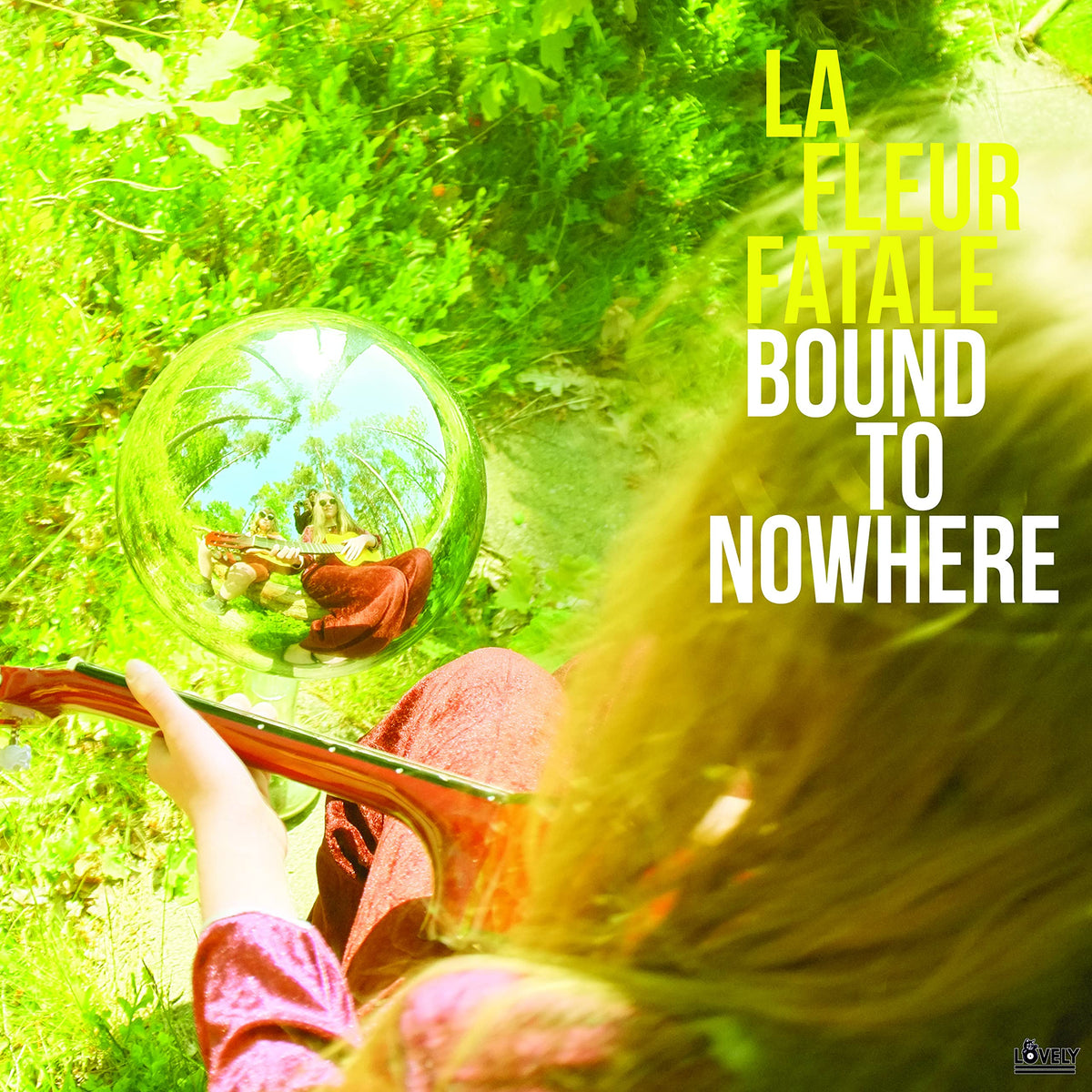 La Fleur Fatale – Bound to Nowhere/My Dear Sorrow vinyl record cover