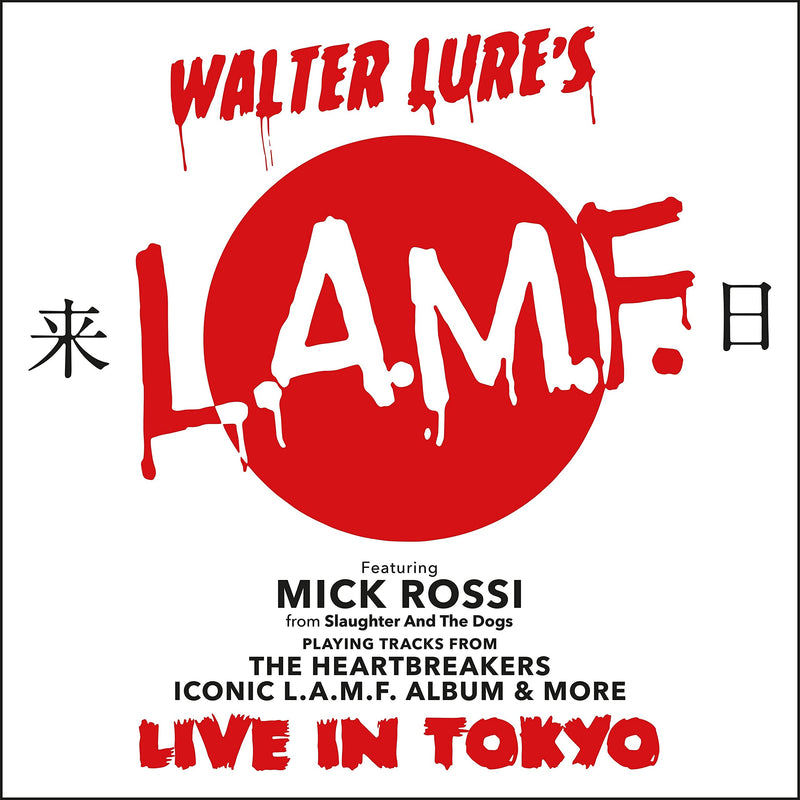 Walter Lure's L.A.M.F. & Mick Rossi – Live in Tokyo vinyl record cover