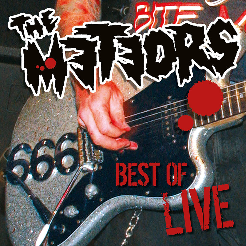 The Meteors – Best of Live vinyl record cover